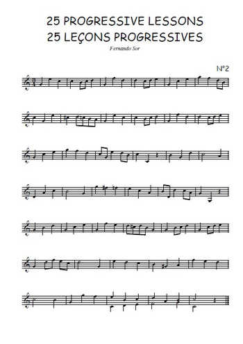 Etude Op.60 N°2 Partitions gratuites